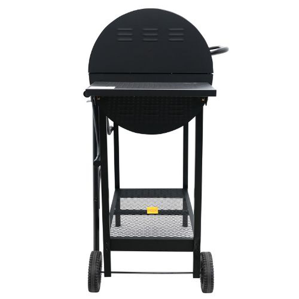 Parrilla A Carb&oacute;n Doble Tambor Austin Black image number 7.0