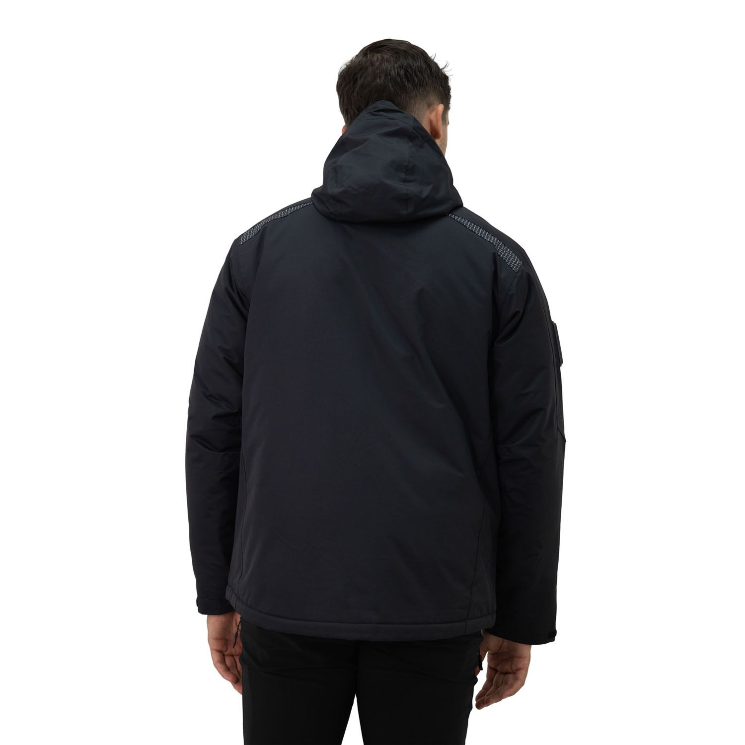 Parka Hw Aspen Con Recco Hombre Gris image number 7.0