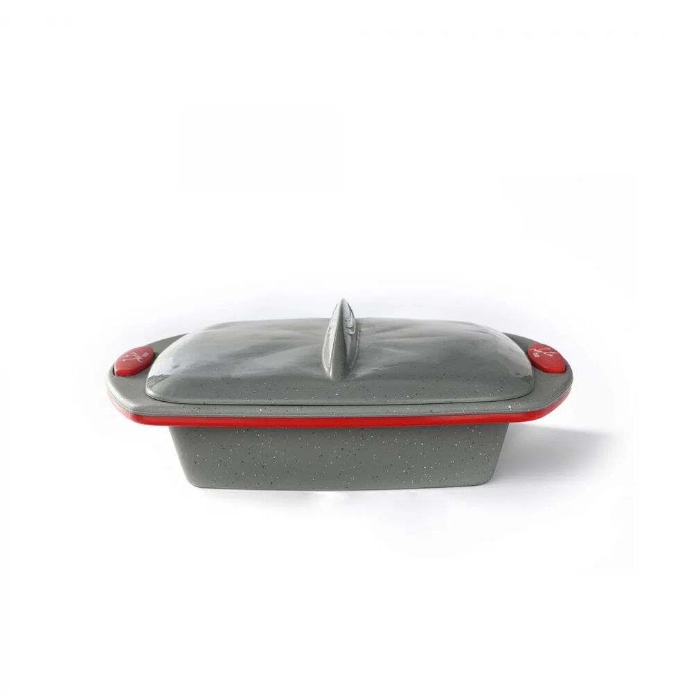 Moldes De Silicona Platino Con Tapa, Antiadherente, Premium De Jata image number 2.0