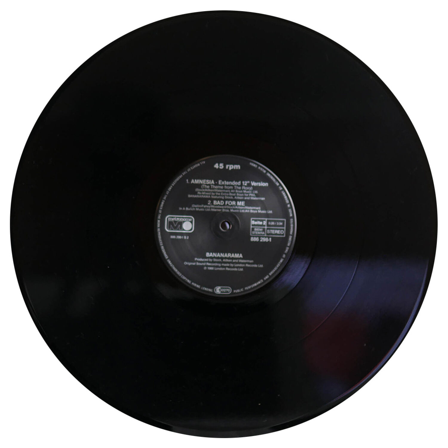 Bananarama - I Want You Back | 12" Maxi Single Usado image number 2.0