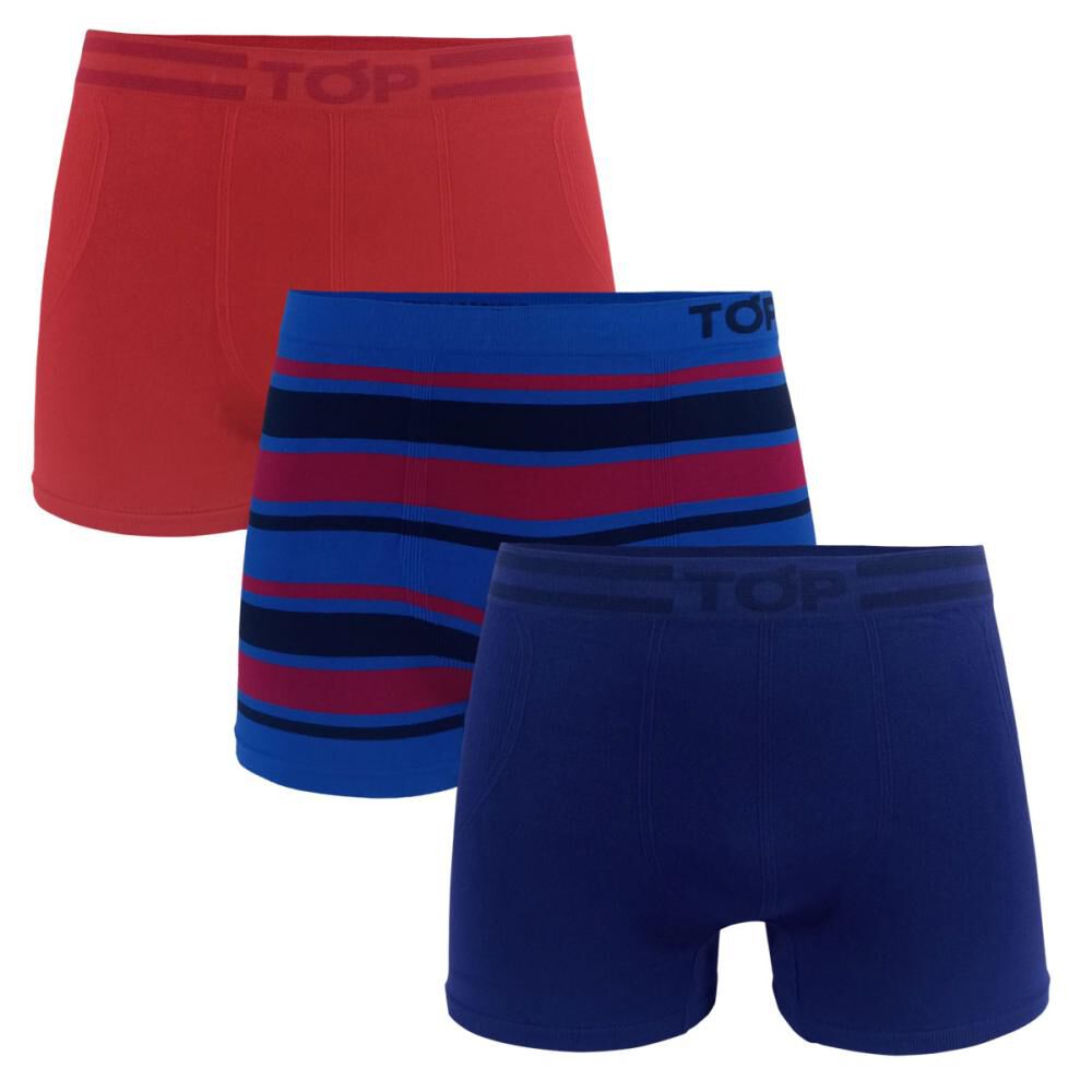 Boxer Top Sin Costuras Pack 3 image number 0.0