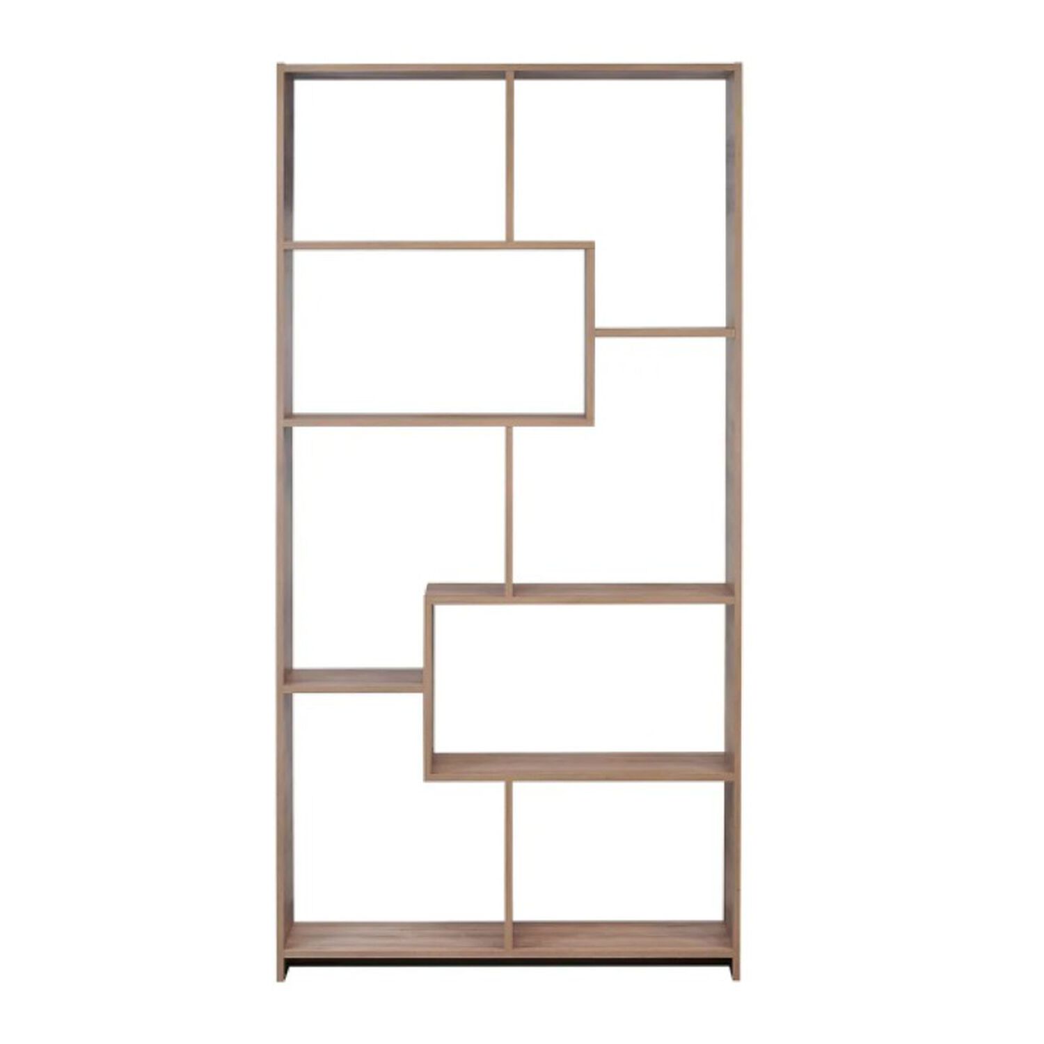 Librero Puzzle Roble Santana image number 2.0