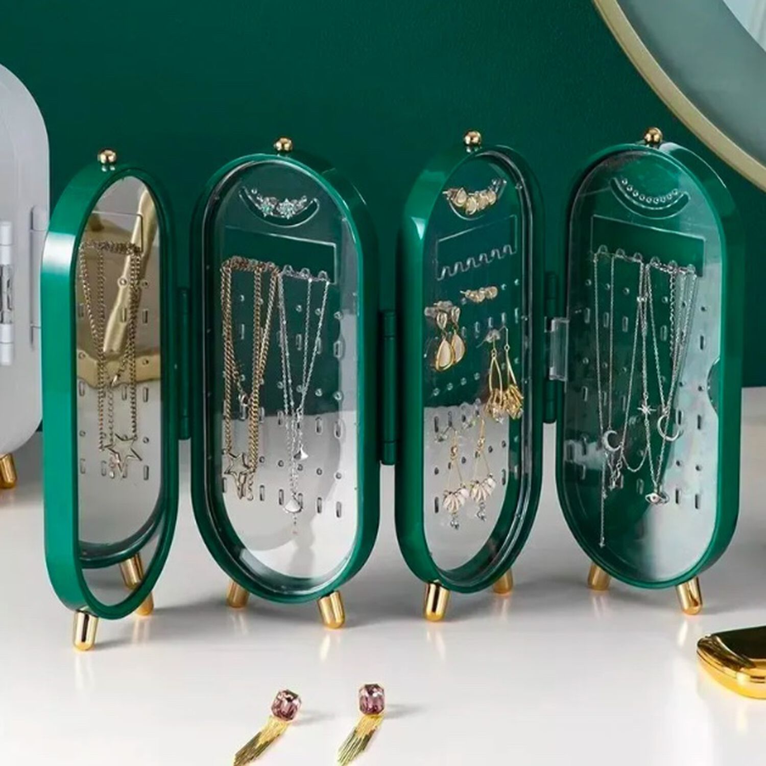 Organizador De Joyas Verde image number 4.0
