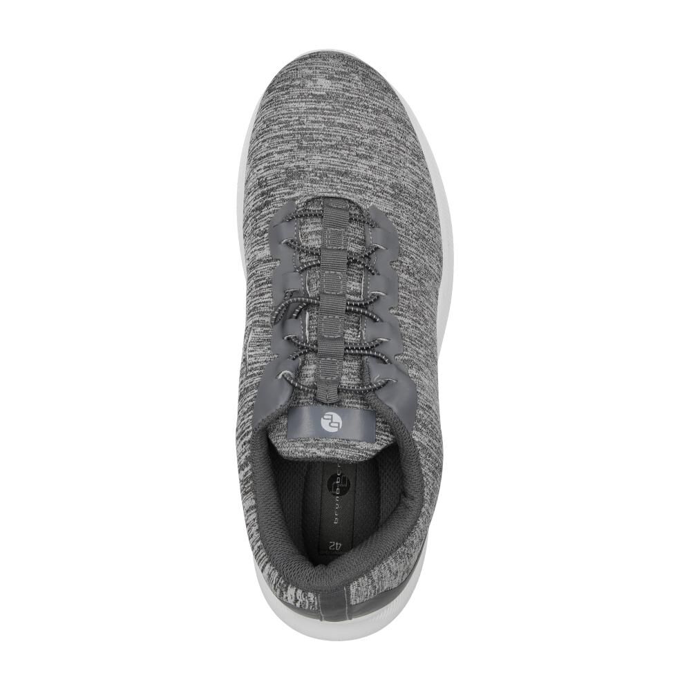 Zapatilla Urbana Hombre Bruno Bertini Grey image number 4.0