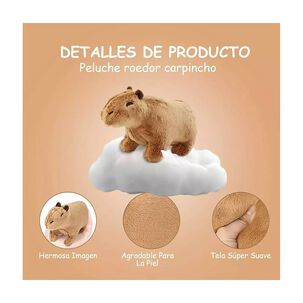 Mu&ntilde;eco Capibara Peluche Lindo Juguete Kawaii