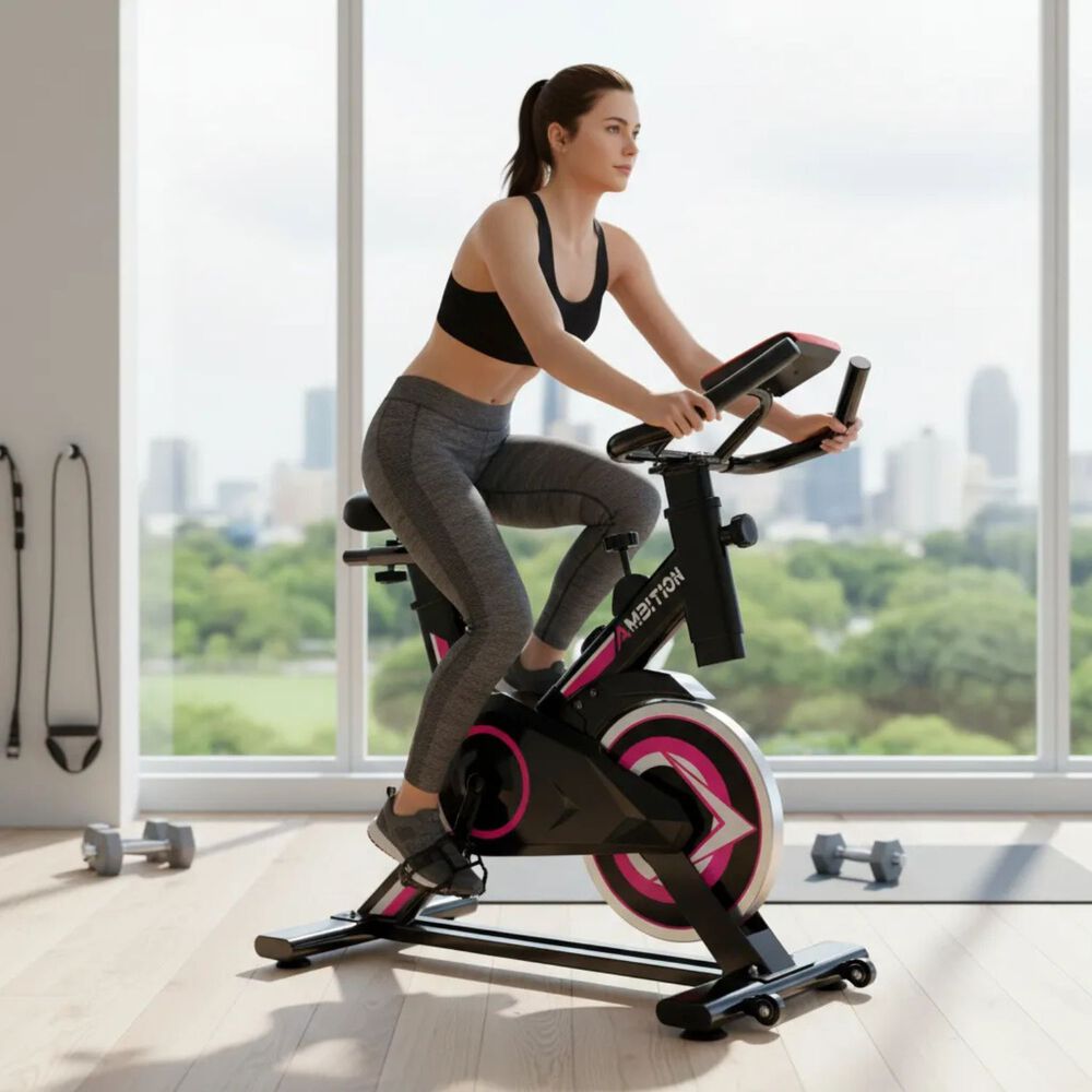 Bicicleta Spinning 6kg Resistencia Ambition image number 2.0