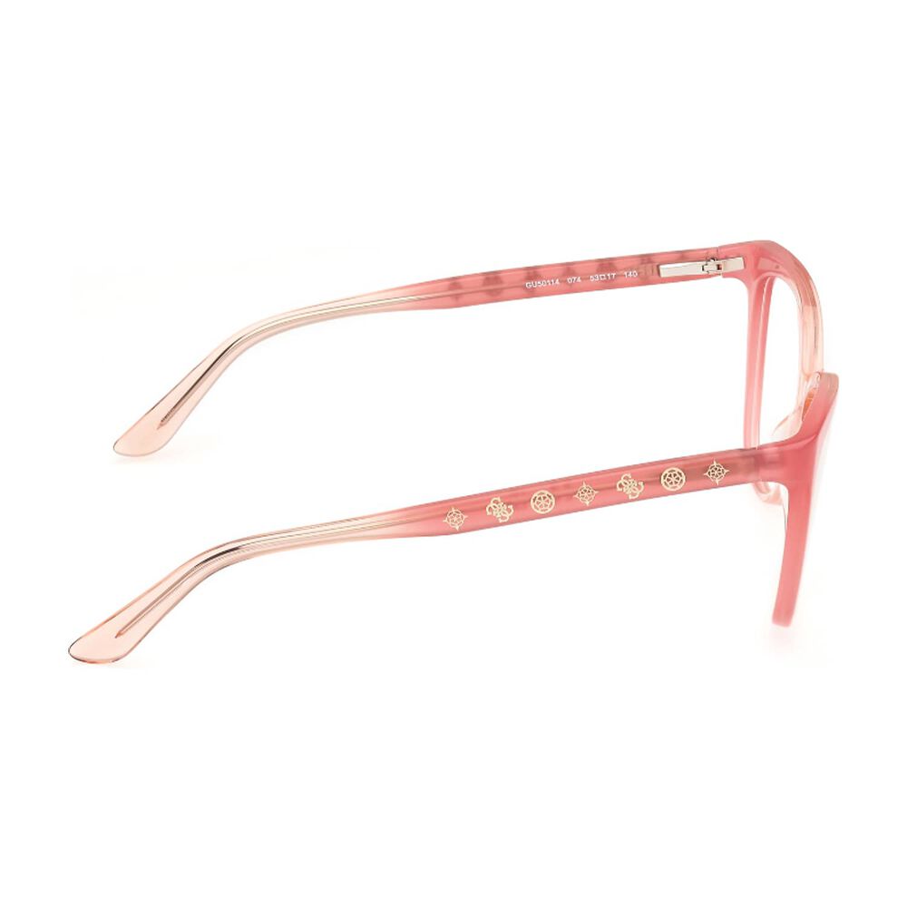 Lentes &Oacute;pticos Rosado Guess image number 6.0
