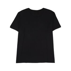 Polera Lisa B&aacute;sica Manga Corta Cuello Redondo Mujer Sexy Large