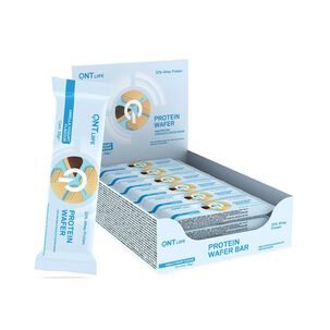 Caja Barras De Proteina Wafer Bar Vainilla Yogurt | 12 Unida