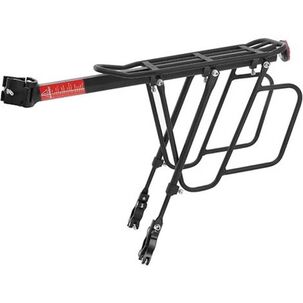 Parrilla Bicicleta Con O Sin Freno De Disco Regulable