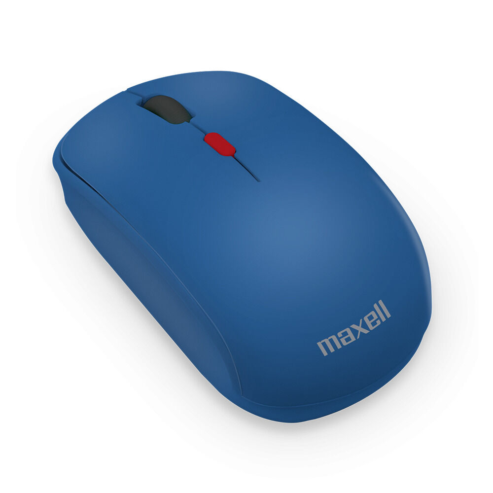 Mouse Inalámbrico Maxell 1200 Dpi Mowl-100 Azul image number 1.0