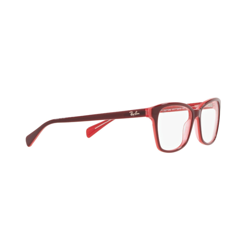 Lentes Ópticos Rojo Pulido Ray-ban Optical image number 10.0