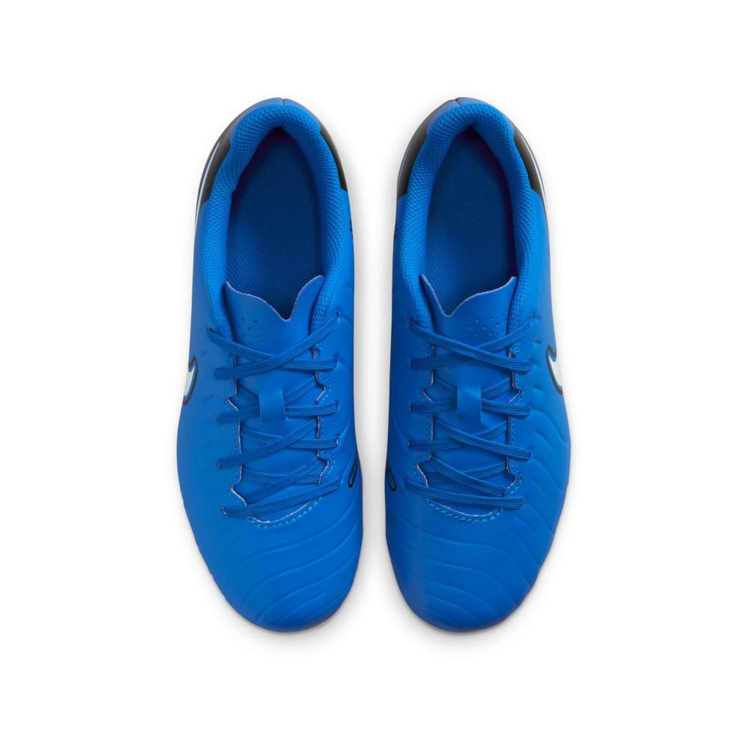 Zapato De F&uacute;tbol Ni&ntilde;o Nike Jr Tiempo Legend 10 Club Azul image number 4.0