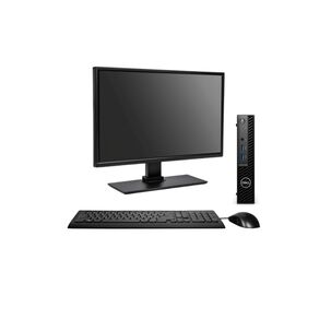 Kit Monitor + Mini Pc Dell Optiplex 3000 Mff (i5-12va 12gb 256gb Ssd) + Teclado & Mouse Reacondicionado Grado A