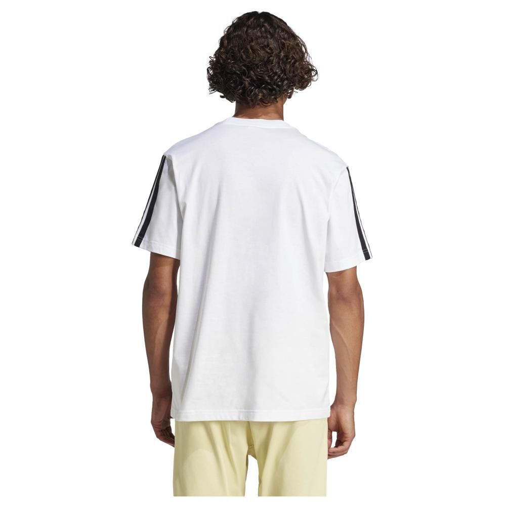 Camiseta Essentials Single Jersey 3 Bandas Adidas image number 2.0