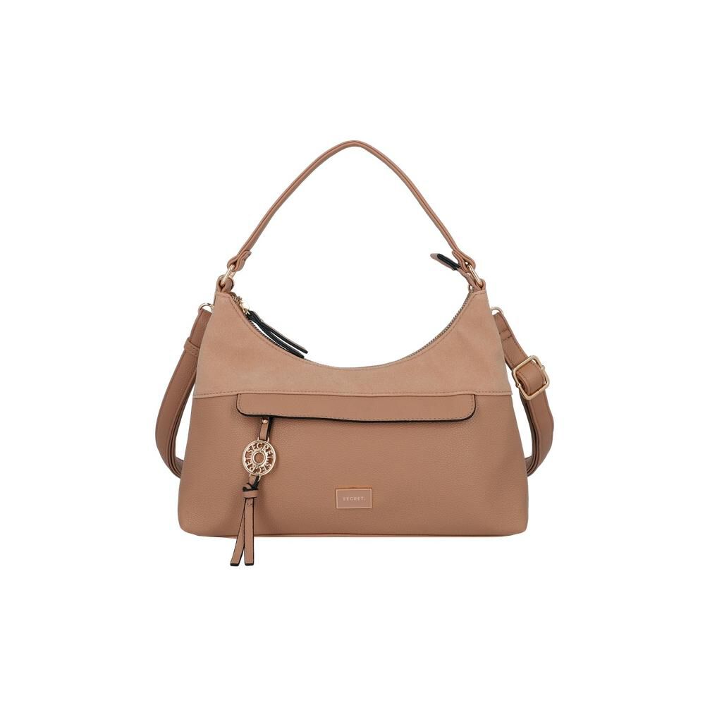 Bandolera Secret Laurens St6 M Beige image number 0.0