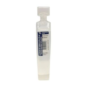 Suero Fisiol&oacute;gico 0,9% 20 Ml