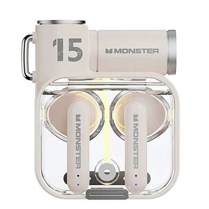 Aud&iacute;fonos Monster Xkt15 Bt 5.3 Beige - Ps