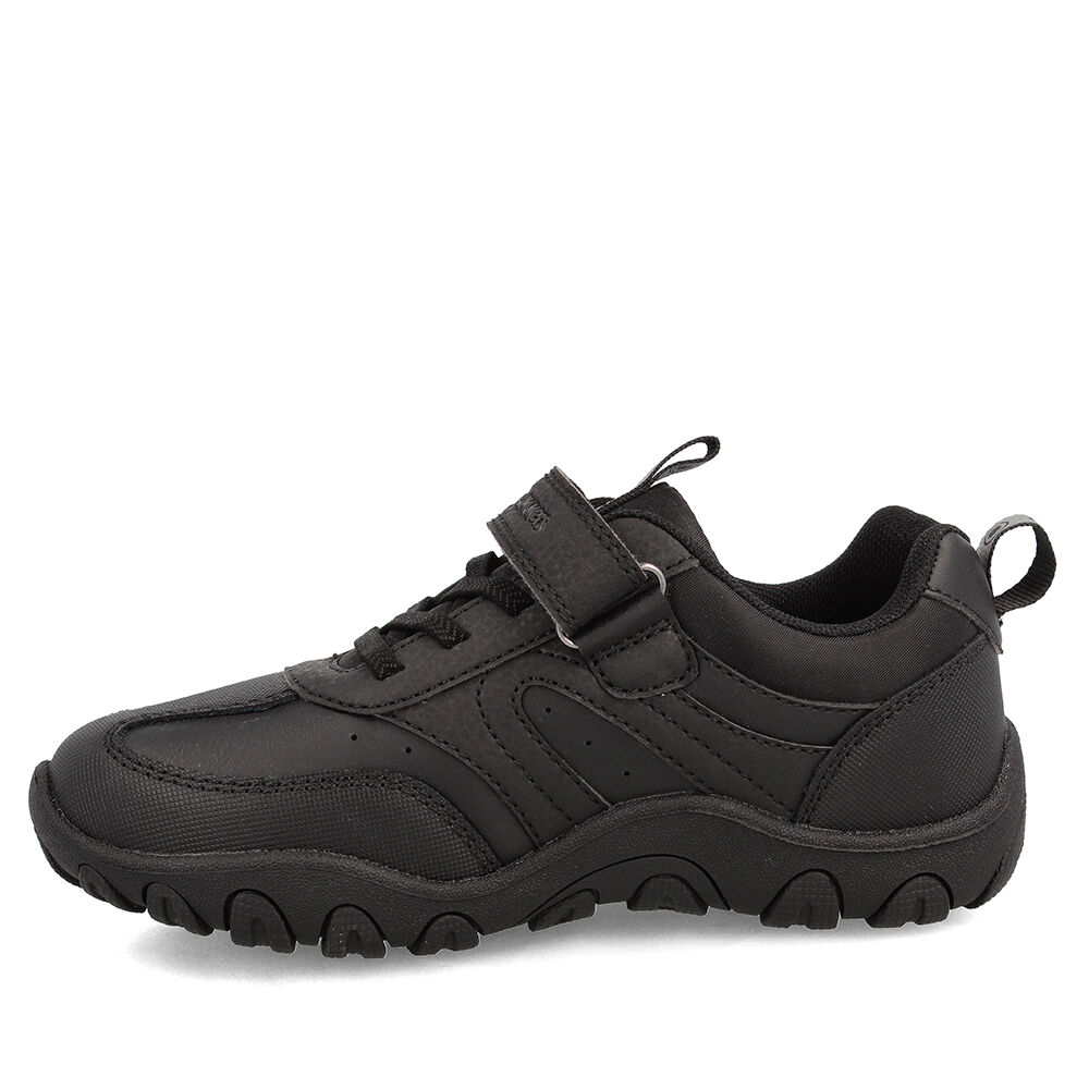Zapato Escolar Niño Bubblegummers Everest Negro image number 1.0