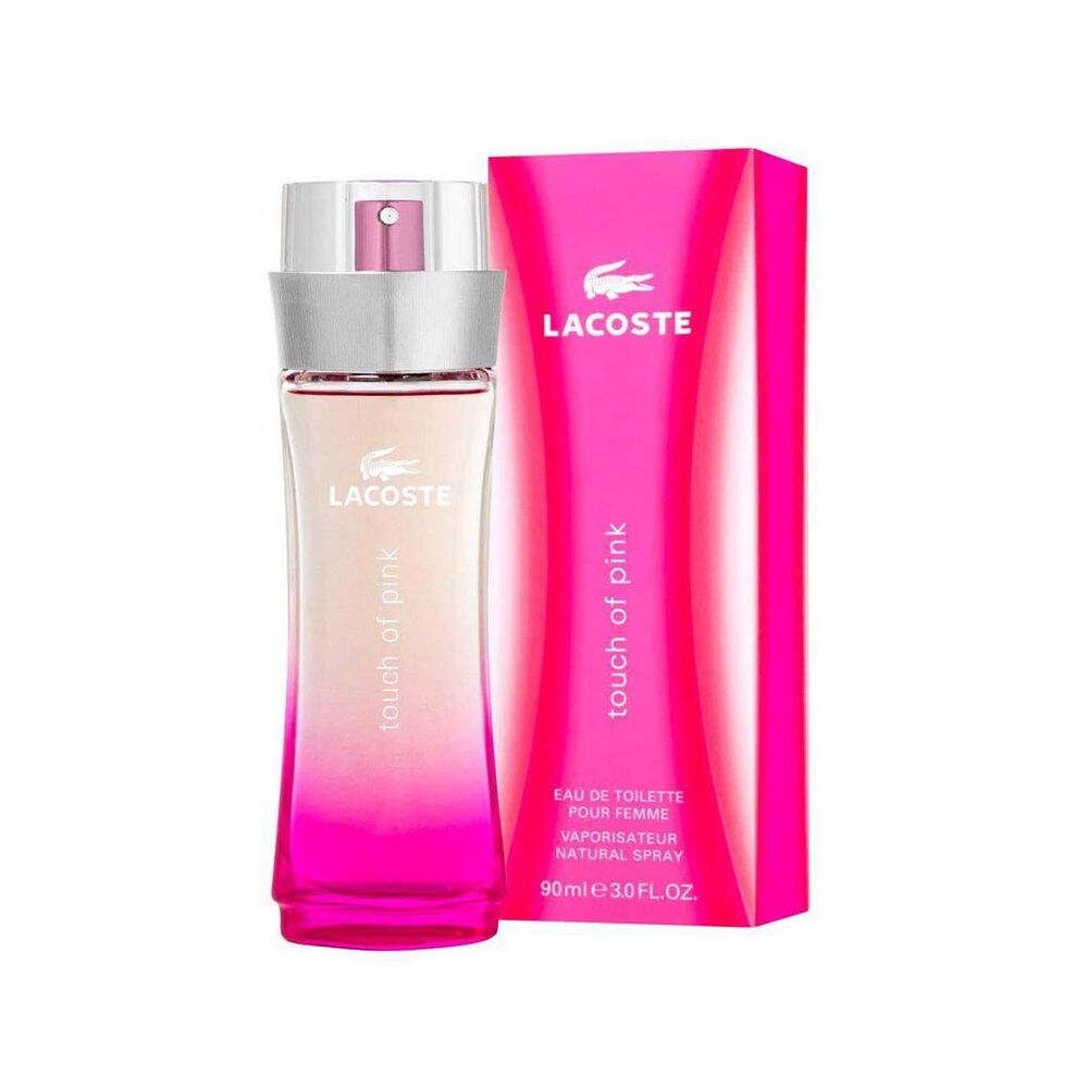 Lacoste Touch Of Pink Edt 90 Ml image number 0.0
