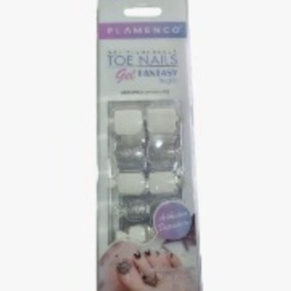 U&ntilde;as Press On De Gel Para Pies image number 0.0