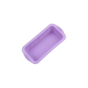 Molde De Silicona Rectangular Para Pan Molde Queque