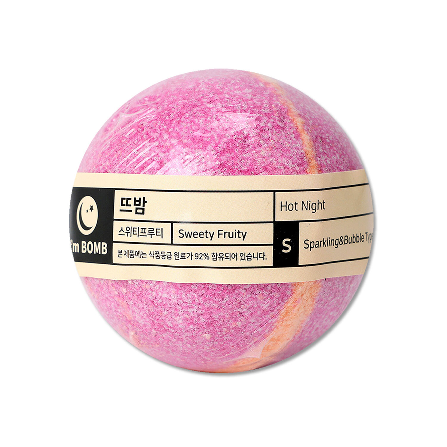 Bomba De Tina Efervescente Sweety Fruity 120g Im Bomb image number 0.0