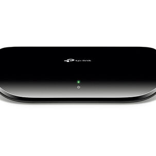 Switch Tp-link Tl-sg1005d 5 Puertos Gigabit, Auto Mdi/mdix, Compacto, Plug&play, Fanless, No Adminis