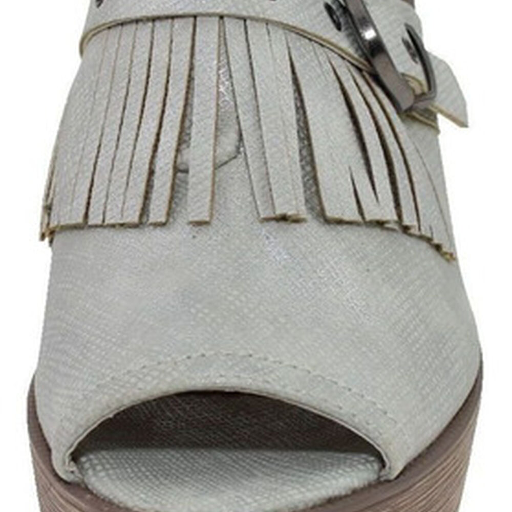 Sandalia Gris Via Franca Art. 5ws16101lgr image number 5.0