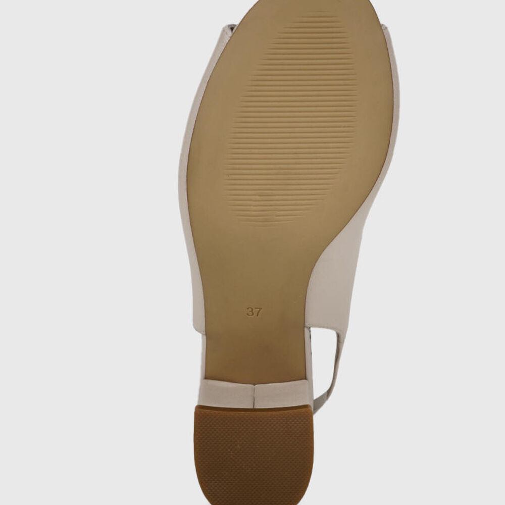  Sandalia Cuero Ninette Beige image number 5.0