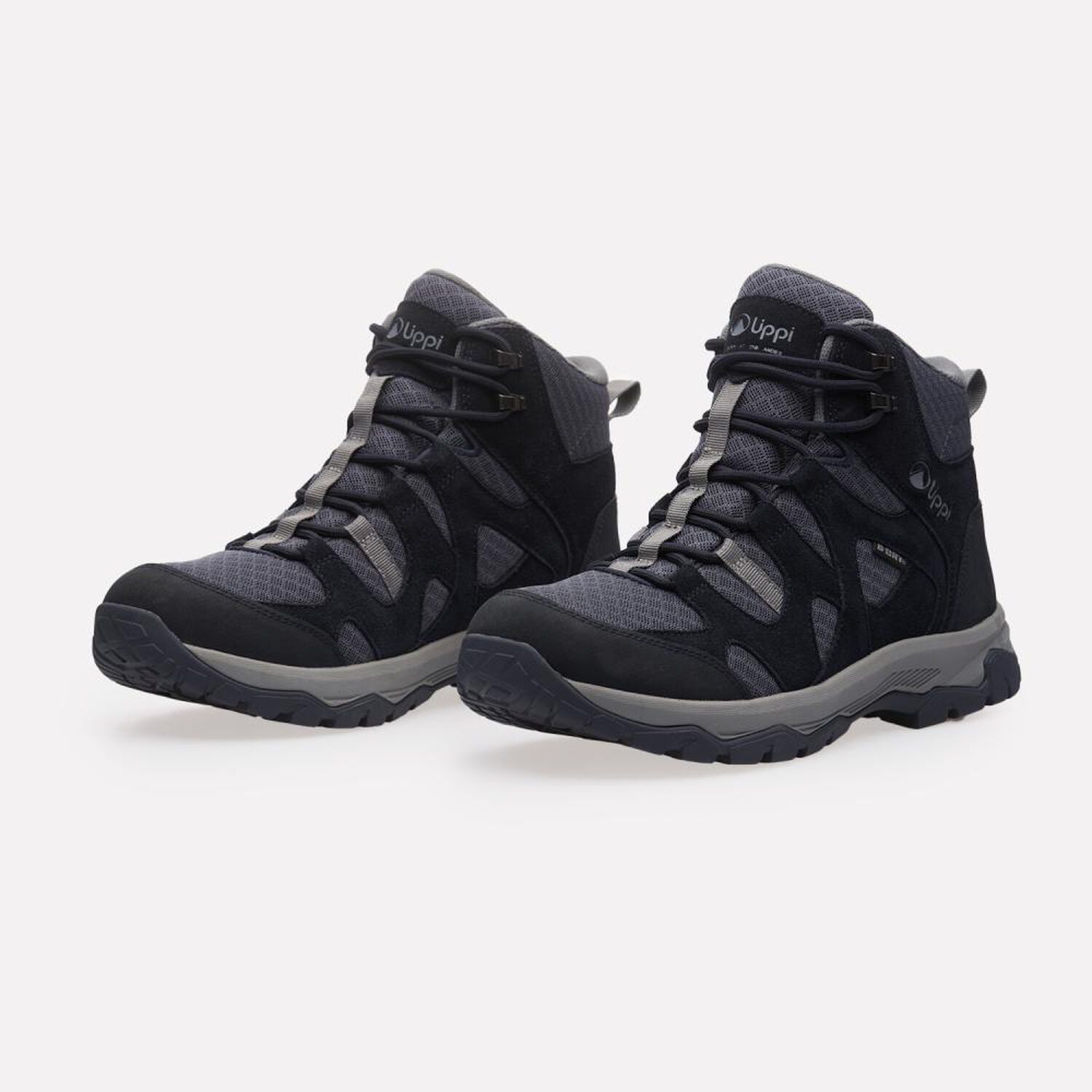 Zapatilla Outdoor Mujer Lippi Tellus Mid Waterproof image number 2.0