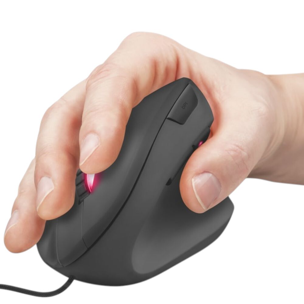 Mouse Gamer Vertical Trust Gxt 144 Rexx 10000 Dpi Ergonomico image number 8.0