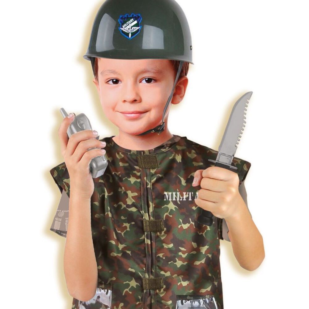 Disfraz Militar image number 0.0