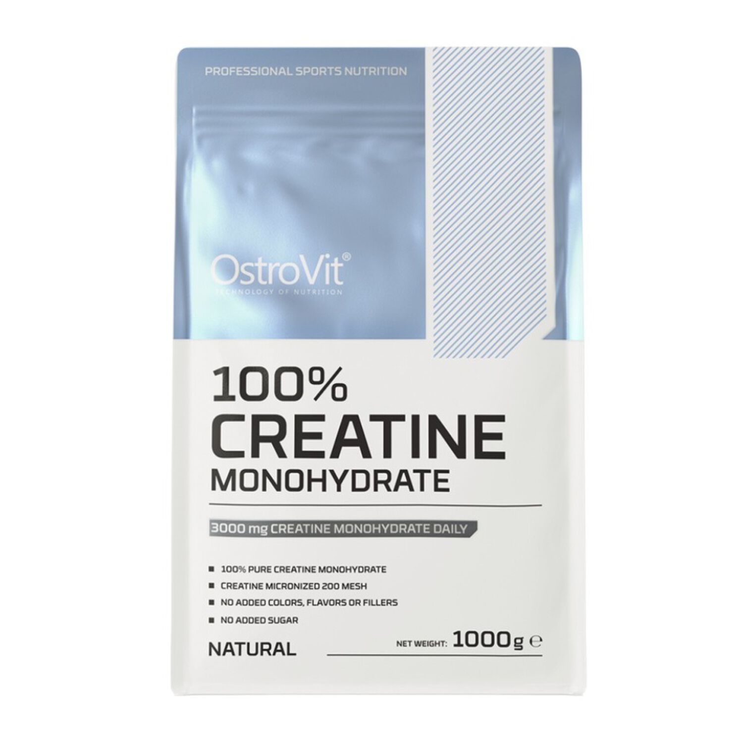 Creatina Monohidratada Ostrovit 1 Kg image number 0.0