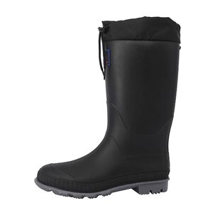 Bota De Agua Con Polar Namaka Negro Uns