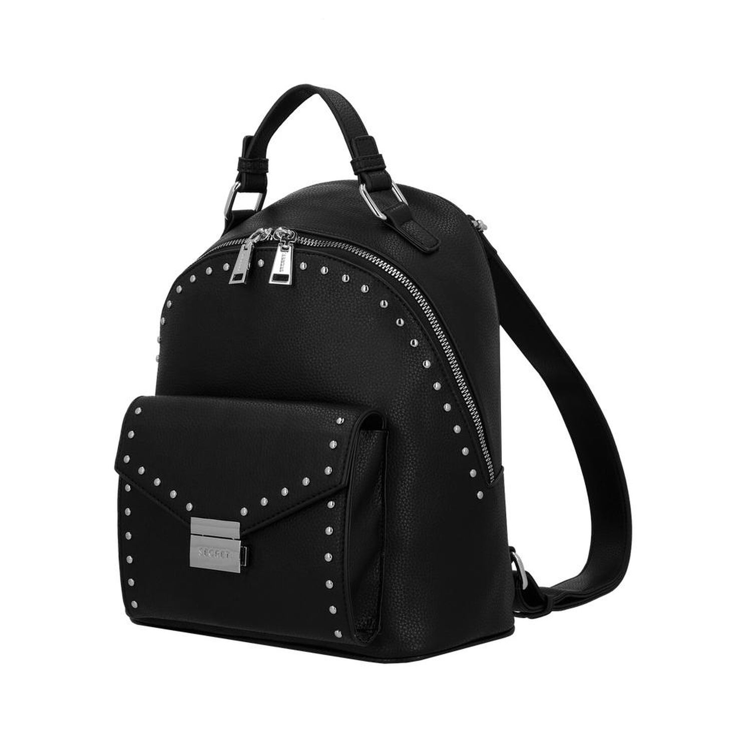 Mochila Secret Amsterdam St6 M Negro image number 1.0