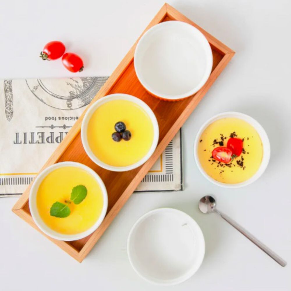 Pack 12 Tazones Grandes Apto Para Horno 270ml image number 2.0