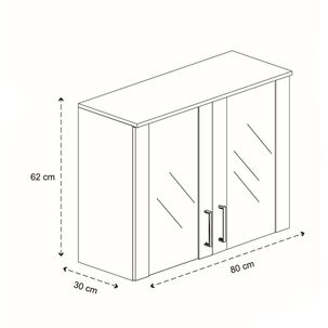 Mueble De Cocina Mobitex Acacia Arena