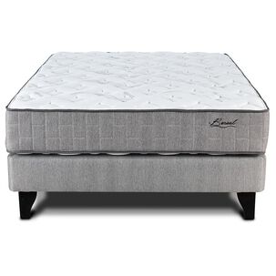 Cama Europea Mantahue Boreal Dos / 2 Plazas / Base Normal