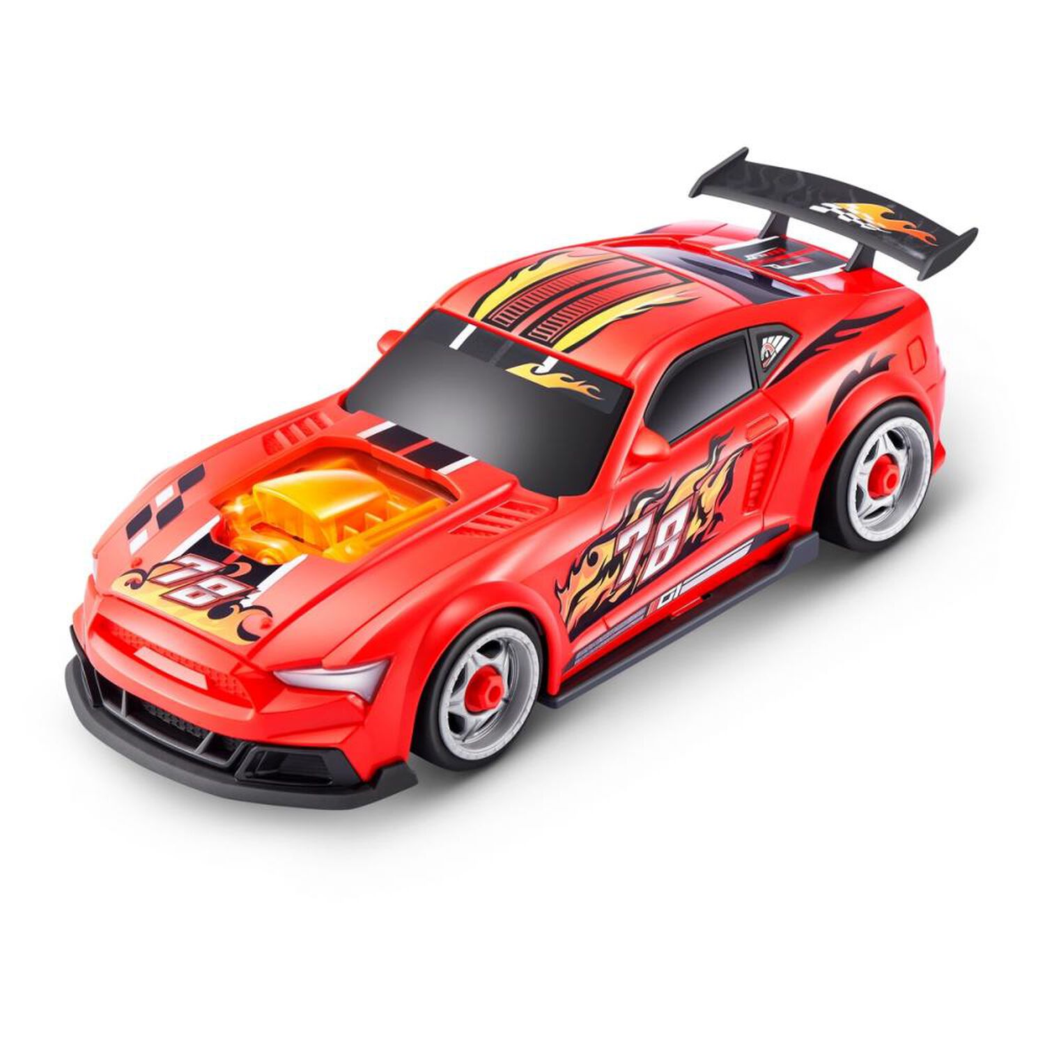 Playset Casco Speed Hero Metal Machines image number 7.0