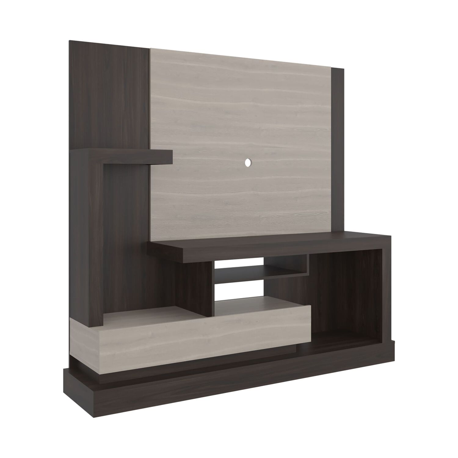 Estante Tv 55" 1 Puerta 180x172,2x41,5 Cm image number 0.0