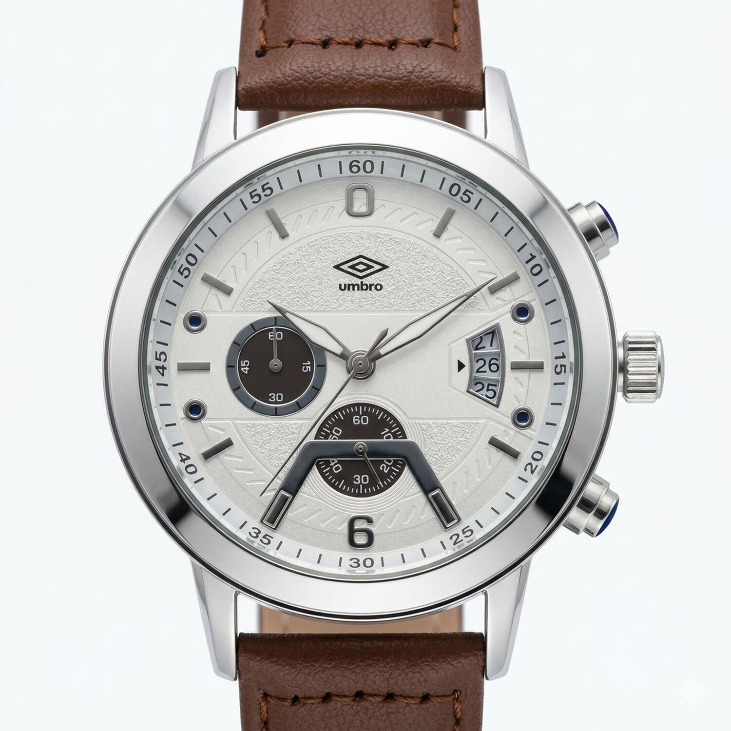Reloj An&aacute;logo Hombre Umbro Plus Caf&eacute; Umbp-1500-200 image number 0.0