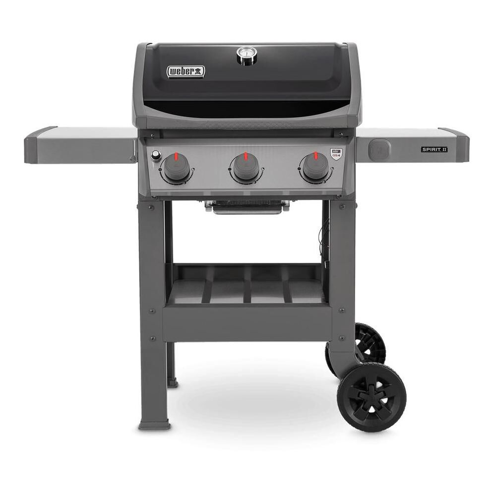 Parrilla A Gas Weber Spirit Ii E-310 Negro image number 0.0