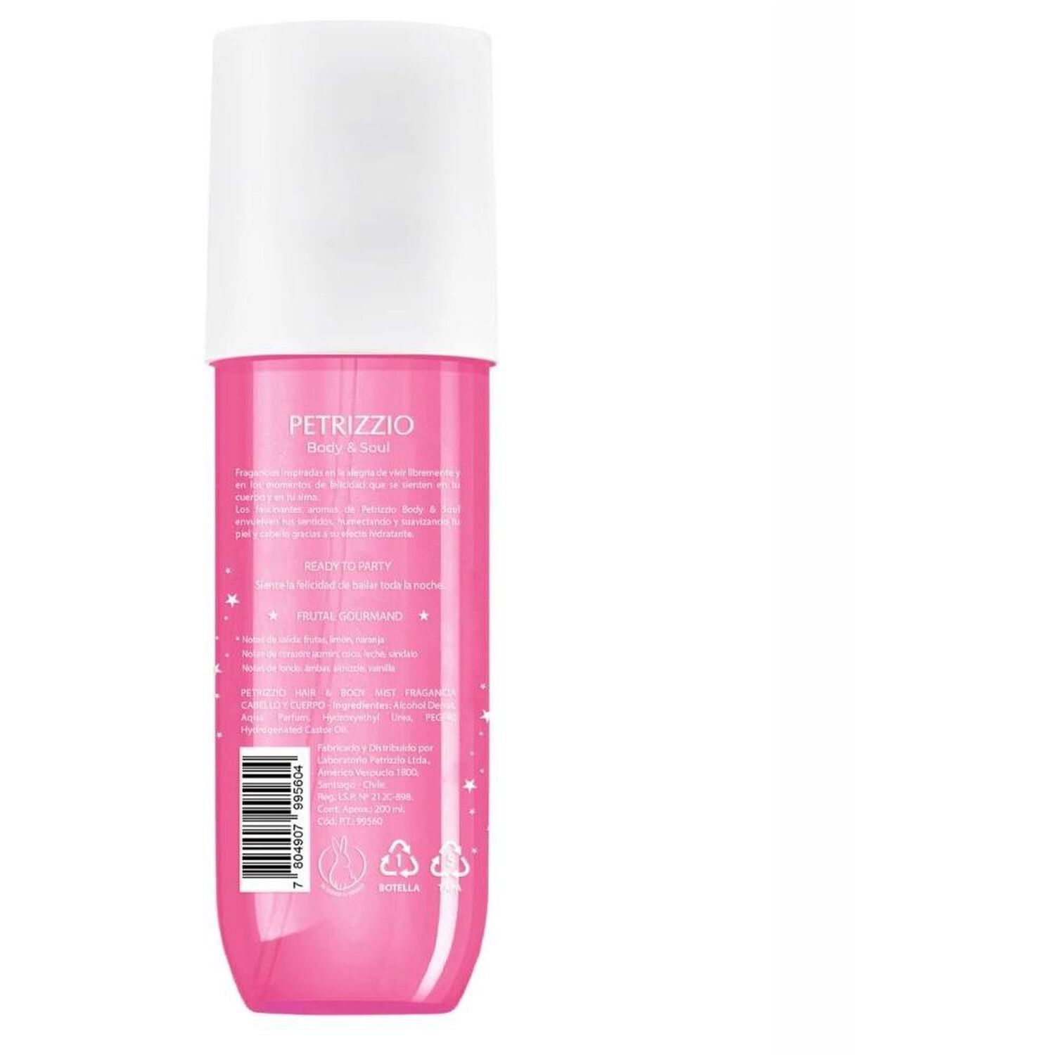 Fragancia Mujer Hair & Body Ready To Party Petrizzio / 200 Ml image number 1.0