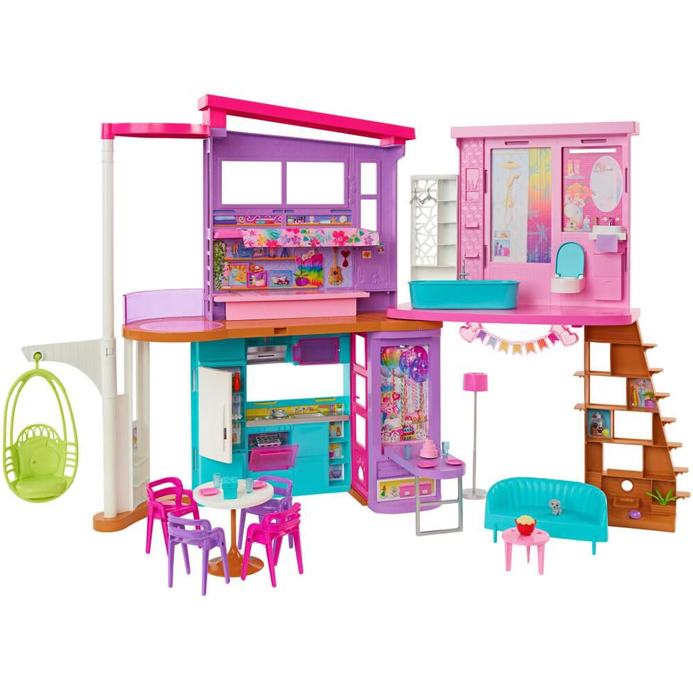 Set Barbie Casa De Vacaciones image number 4.0