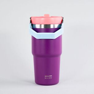 Botella T&eacute;rmica Keep Insulada Con Mango Flask / 1 Pieza / 0.59 Litros
