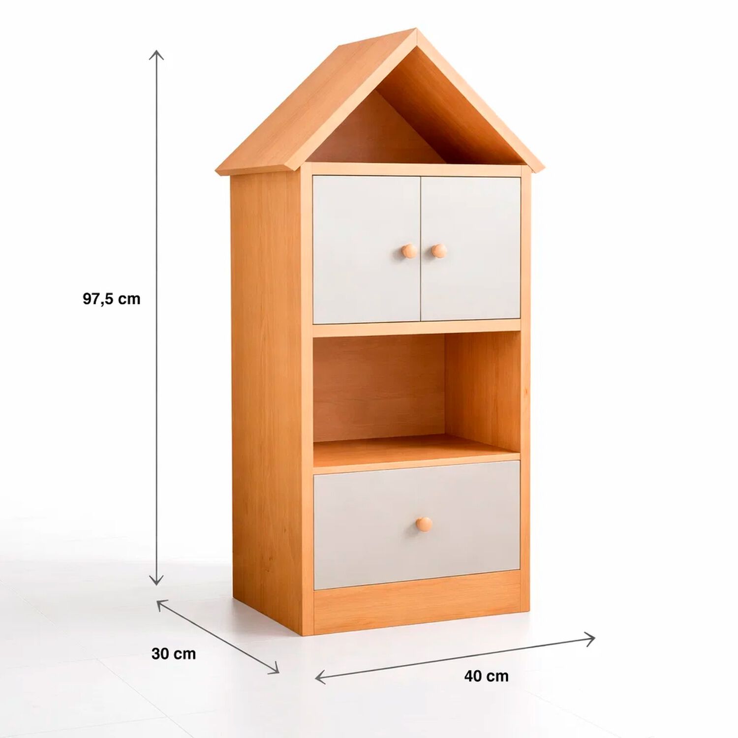 Estanteria Madera Organizadora Para Ni&ntilde;os image number 3.0