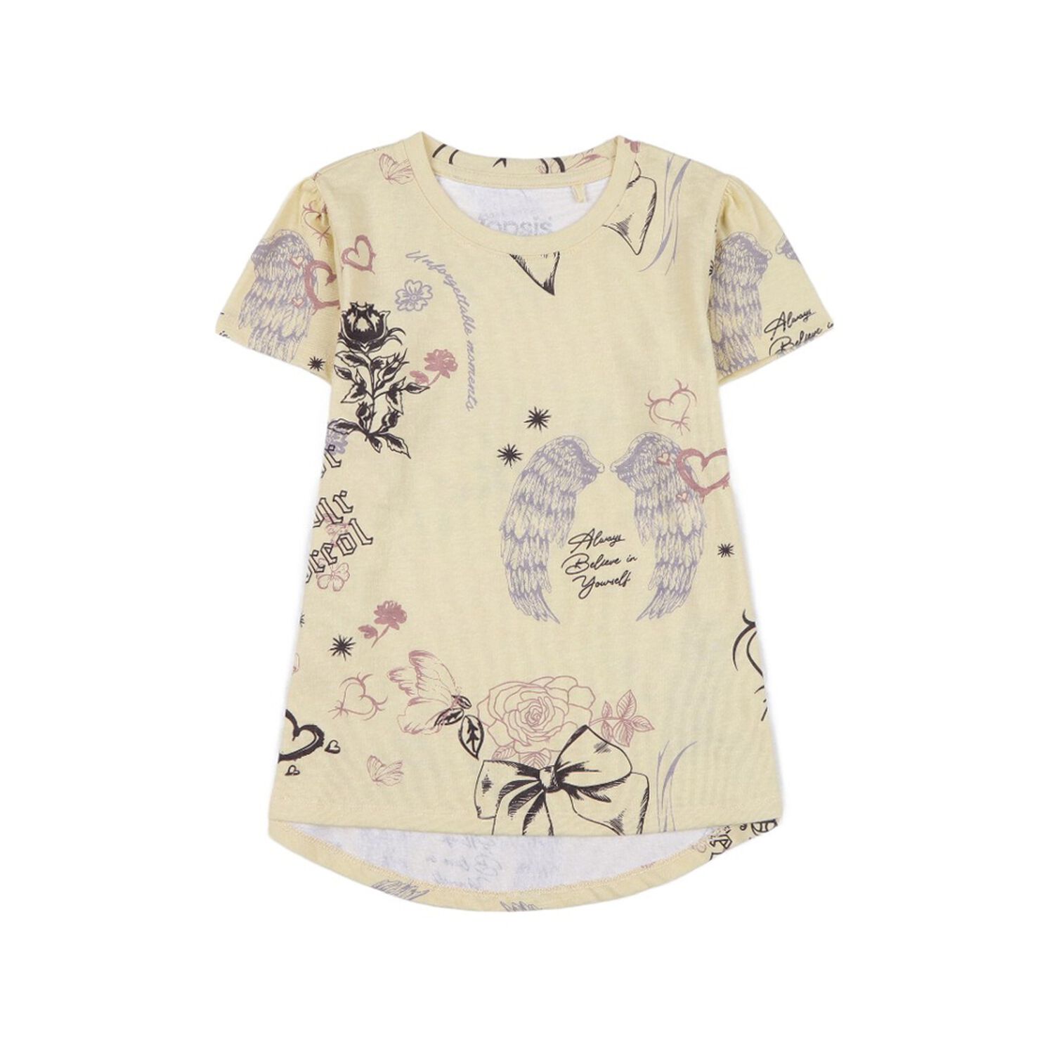 Polera Ni&ntilde;a Topsis image number 0.0