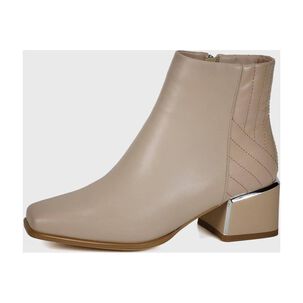 Bot&iacute;n Cuero Cel&iacute;n Blanco Arena