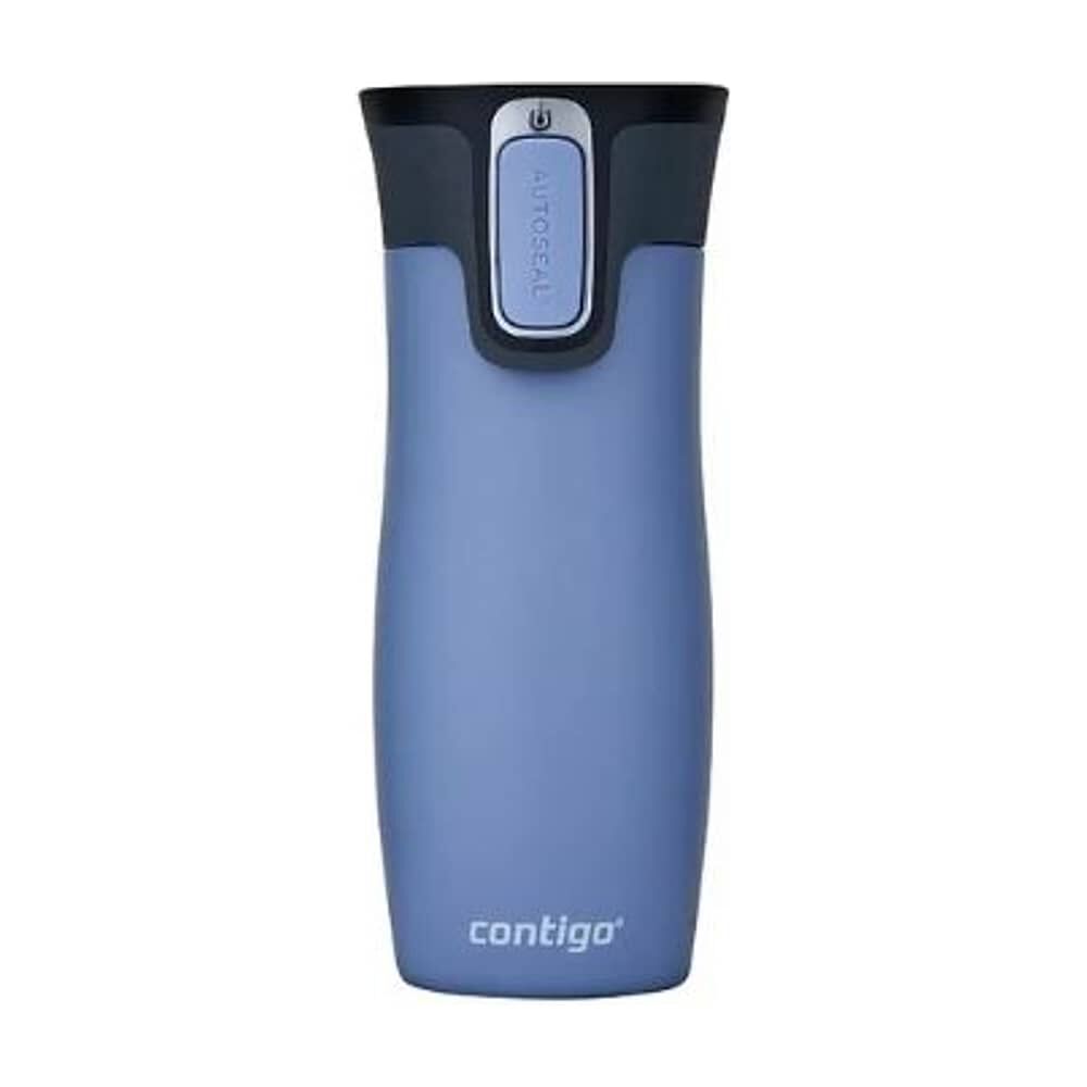 Vaso T&eacute;rmico Caf&eacute; Contigo Westloop 16oz Color Celeste Termo Para Agua image number 1.0